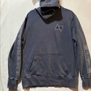 American Eagle Outfitters Charcoal Hoodie